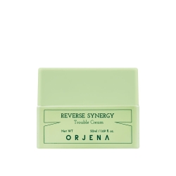 ORJENA Reverse Synergy Krem do twarzy rozświetlający - TROUBLE 50 ml
