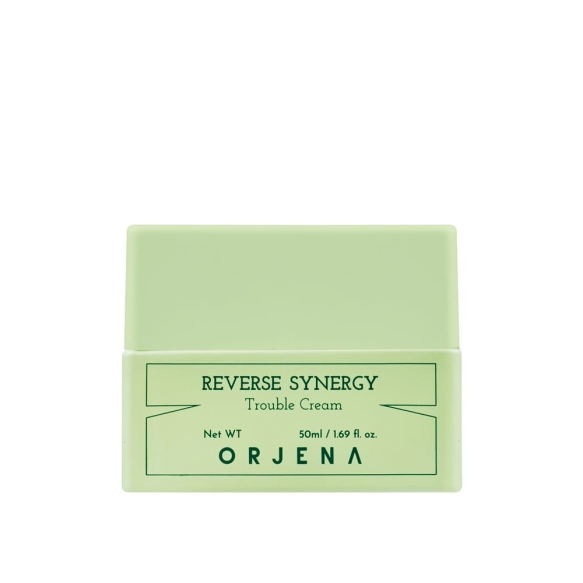 ORJENA Reverse Synergy Krem do twarzy rozświetlający - TROUBLE 50 ml