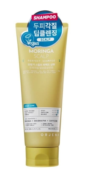 ORJENA Perfect Szampon do włosów odżywczy Moringa Scalp 200 ml