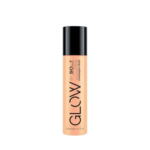 GLOW BY SO...? Perfumowana Mgiełka rozświetlająca do ciała Champagne Blush 140 ml