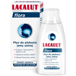 Lacalut Płyn do płukania ust Flora  300ml