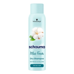 Schwarzkopf Schauma Dry Shampoo Suchy szampon do włosów przetłuszczających się Miss Fresh  150ml