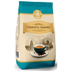 Кофе Молотый "Кава Старого Львова" Лигуминна, 100г