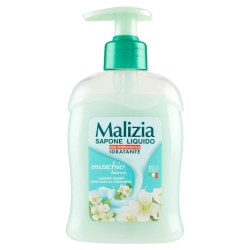 Mydło w Płynie Białe Piżmo, Malizia MUSCHIO BIANCO, 300ml