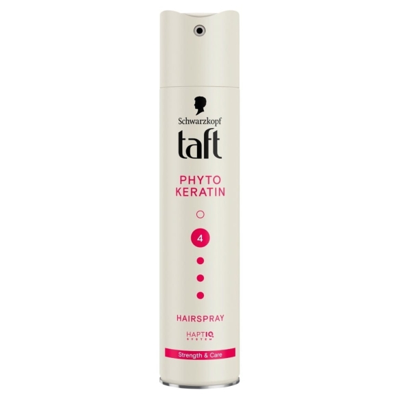 TAFT Phyto Keratin Lakier do włosów z keratyną 4 Supermocny 250 ml