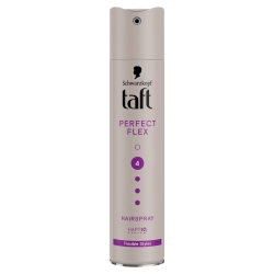 TAFT Perfect Flex Lakier do włosów 4 Supermocny 250 ml
