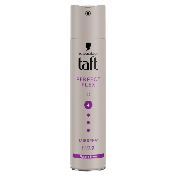 TAFT Perfect Flex Lakier do włosów 4 Supermocny 250 ml