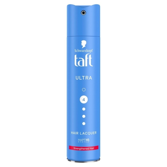 TAFT Ultra Lakier do włosów 4 Supermocny 250 ml