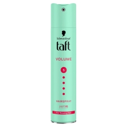 TAFT Volume Lakier do włosów z kolagenem 5 Ultramocny 250 ml