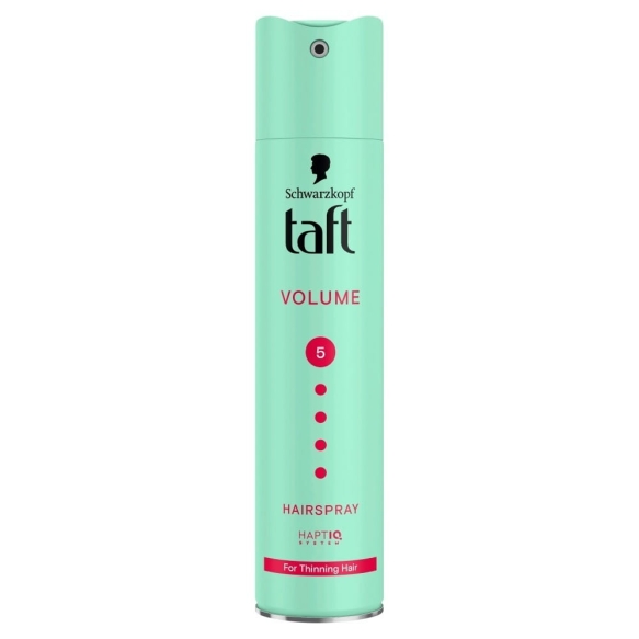 TAFT Volume Lakier do włosów z kolagenem 5 Ultramocny 250 ml