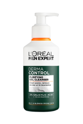 LOREAL Men Expert Derma Control Oczyszczający żel do mycia twarzy 260 ml