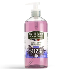 Mydło Marsylskie w płynie, LAWENDA, Maitre Savon de Marseille, 500ml