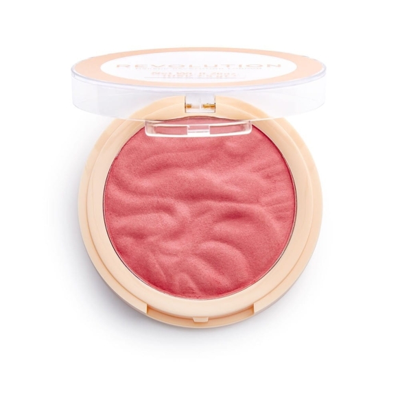 REVOLUTION Blusher Reloaded Róż do policzków Rose Kiss 7.5g