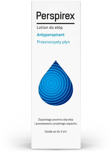 PERSPIREX Foot Lotion Antyperspirant do stóp 100 ml