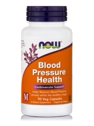 Blood Pressure Health, Поддержка Кровообращения, NOW Foods, 90 капсул