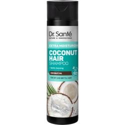 Шампунь для волос «Экстраувлажнение» с кокосовым маслом Dr. Sante Coconut Hair, 250ml