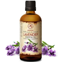 Organiczny Olejek Eteryczny Lawendowy, Aromatika, 100ml