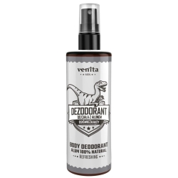 VENITA Men Dezodorant do ciała z ałunem odświeżający 100 ml