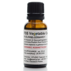 Ceramidy roślinne, Esent, 20 ml