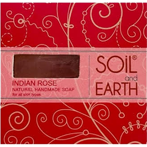 Indyjska Róża Orientalne Naturalne Mydło, Soil Earth, 125g