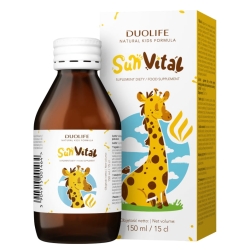 SunVital Natural KIDS Formula, Duolife, Vitamins & Minerals for Children