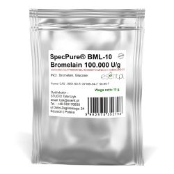 Bromelaina (SpecPure BML10- 100.000 U/g), Esent, 10g