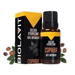 Olejek Eteryczny Copaiba, Bilavit, 10 ml