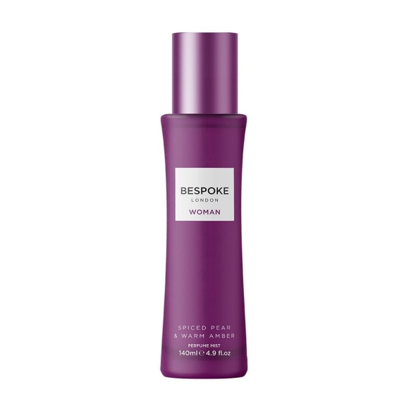BESPOKE for Woman Perfumowana Mgiełka do ciała Spiced Pear &amp; Warm Amber 140 ml