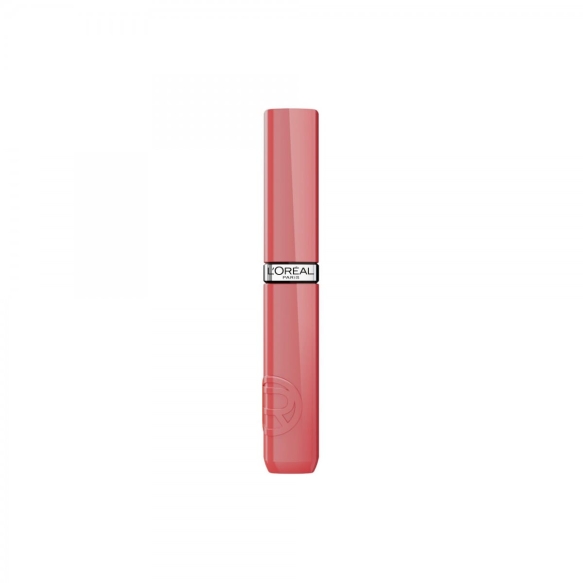 LOREAL Infaillible Laque Resistance Pomadka do ust 600 Le Nu Rose