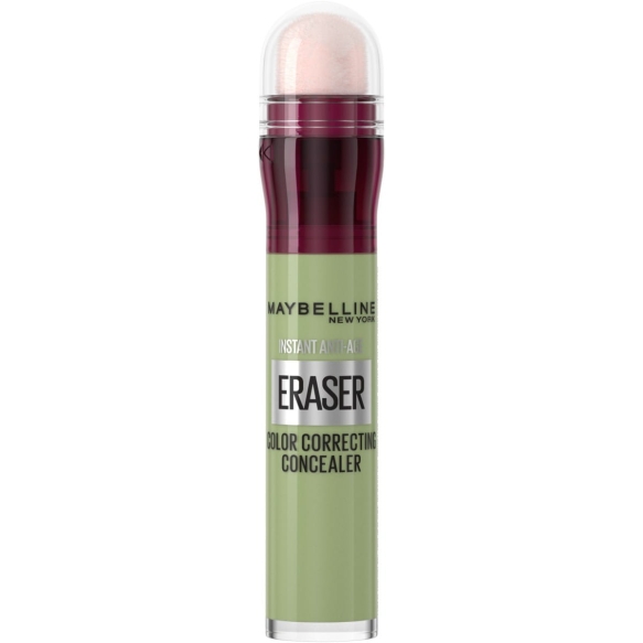 MAYBELLINE Instant Eraser Korektor do twarzy w płynie Green 6.8 ml