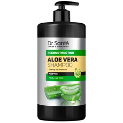 Шампунь Dr.Sante Aloe Vera Реконструкция волос, 1000 мл