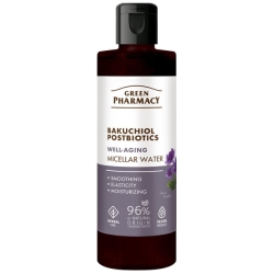 Bakuchiol i Postbiotyki Płyn Micelarny, Green Pharmacy, 200ml