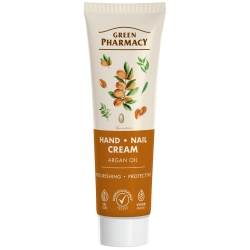 Argan Nourishing and Protective Cream for Hands and Nails, Green Pharmacy
