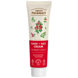 Krem do rąk i paznokci Żurawina i Arnika, Green Pharmacy, 100ml