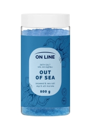 ON LINE Sól do kąpieli Out of Sea 800 g