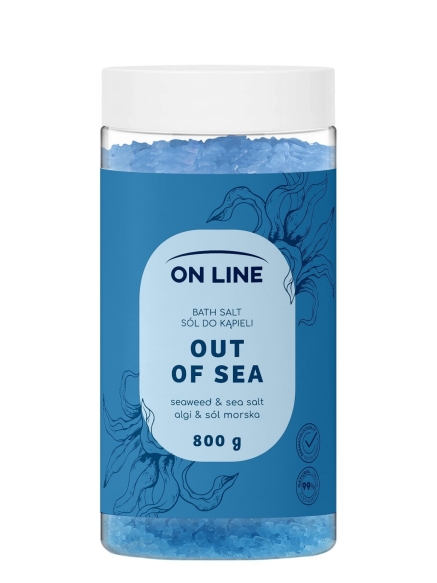ON LINE Sól do kąpieli Out of Sea 800 g