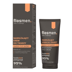 FLOS MEN Krem nawilżającydo 50ml