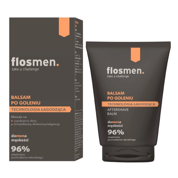 FLOS MEN Balsam po goleniu 100ml