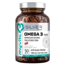 ОМЕГА 3 ФОРТЕ, SILVER PURE, MyVita
