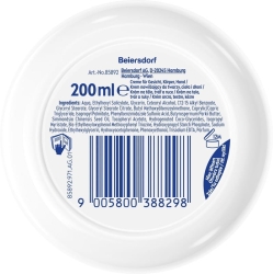 NIVEA Soft Daily UV Krem intensywnie nawilżający SPF15 do twarzy,ciała i rąk 200 ml