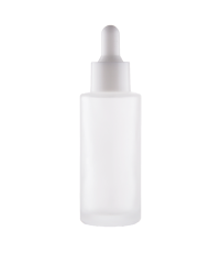 Butelka Szklana z Efektem Szronu z Pipetą, 50 ml