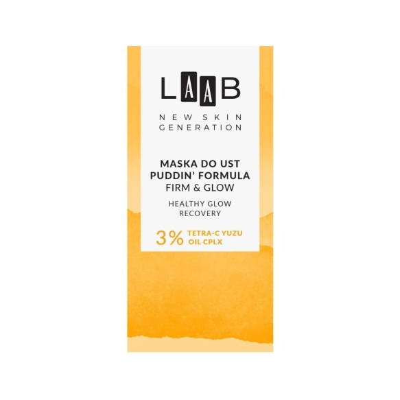 AA LAAB Maska do ust - Firm&amp;Glow 15 g