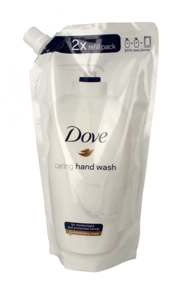 DOVE Deeply nourishing Mydło nawilżające w płynie - zapas  500 ml