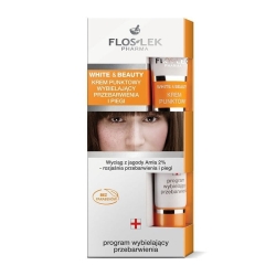 Floslek WHITE & BEAUTY® Krem punktowy wybielający przebarwienia i piegi 20 ml