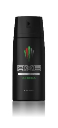 AXE Africa Dezodorant dla mężczyzn w sprayu  150 ml