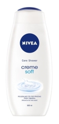 NIVEA Care Shower Kremowy żel pod prysznic Creme Soft 500 ml