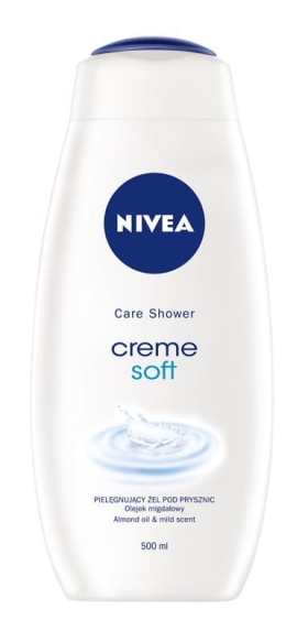 NIVEA Care Shower Kremowy żel pod prysznic Creme Soft 500 ml