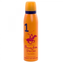 BEVERLY HILLS Polo Club 1 Deo spray dla kobiet 150 ml