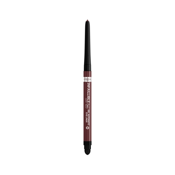LOREAL Infallible Grip Gel Automatic Kredka żelowa do oczu, 13 Velvet Bordeaux