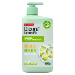 DICORA Żel pod prysznic Mleko i Melon, 825ml
